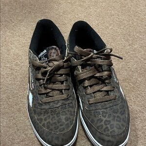 Reebok Classic leopard print Sneakers